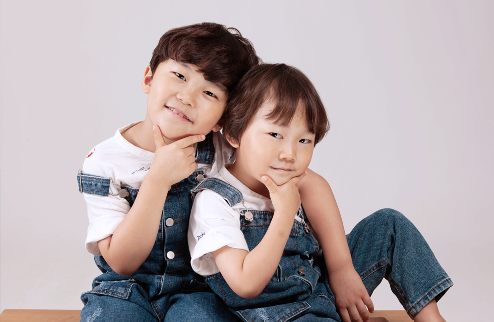 노원역프로필사진 컬러증명 샘플 5