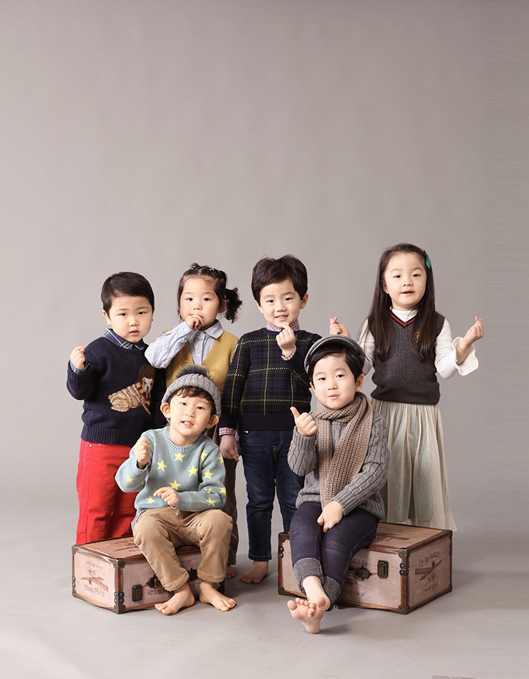 노원가족사진 액자 제작 샘플 10